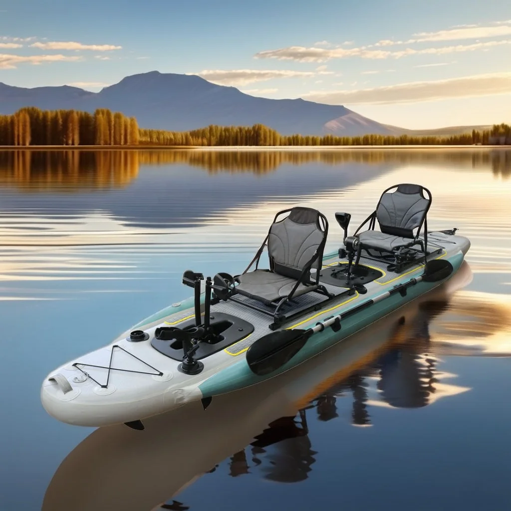 Fishing Boat Seat - 14피트 풍선 낚시 카누 보트 더블