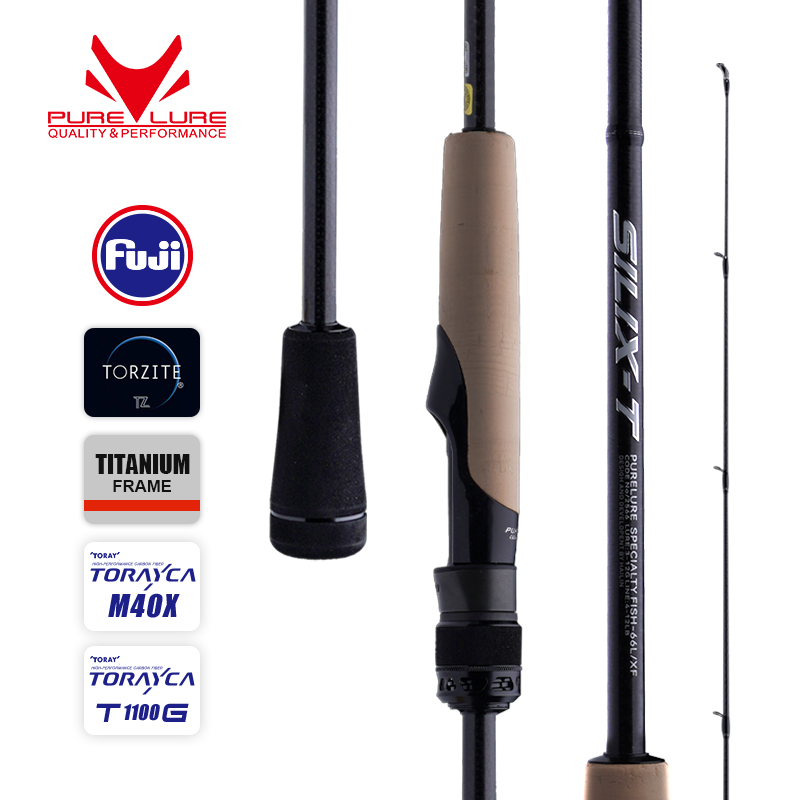 Kastking Reel Zephyr - PURELURE SILIX-T 1피스 로드 Fuji Torzite