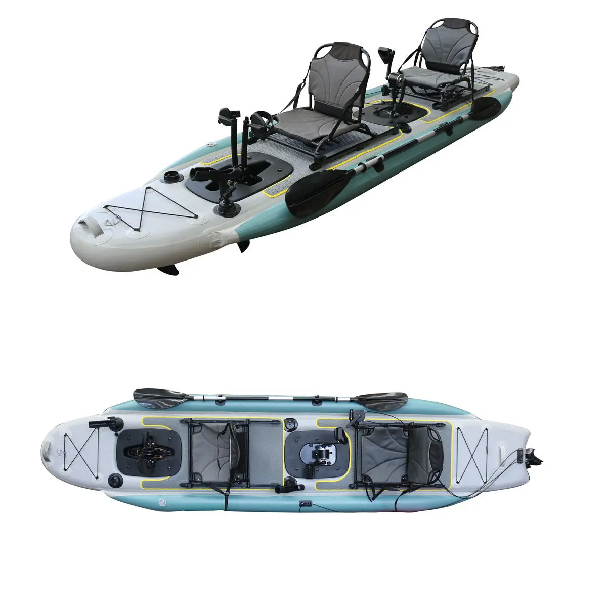 14피트 풍선 낚시 카누 보트 더블 시트 PVC PVC - Fishing Boat Seat 리뷰 및 가격