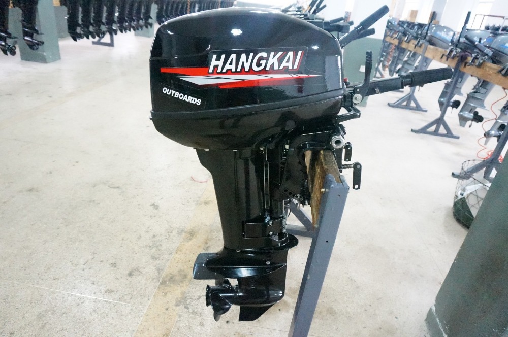 Hangkai 휴대용 2 실린더 2 스트로크 선외 모터 - Fishing Boat Outboard Motor 리뷰 및 가격