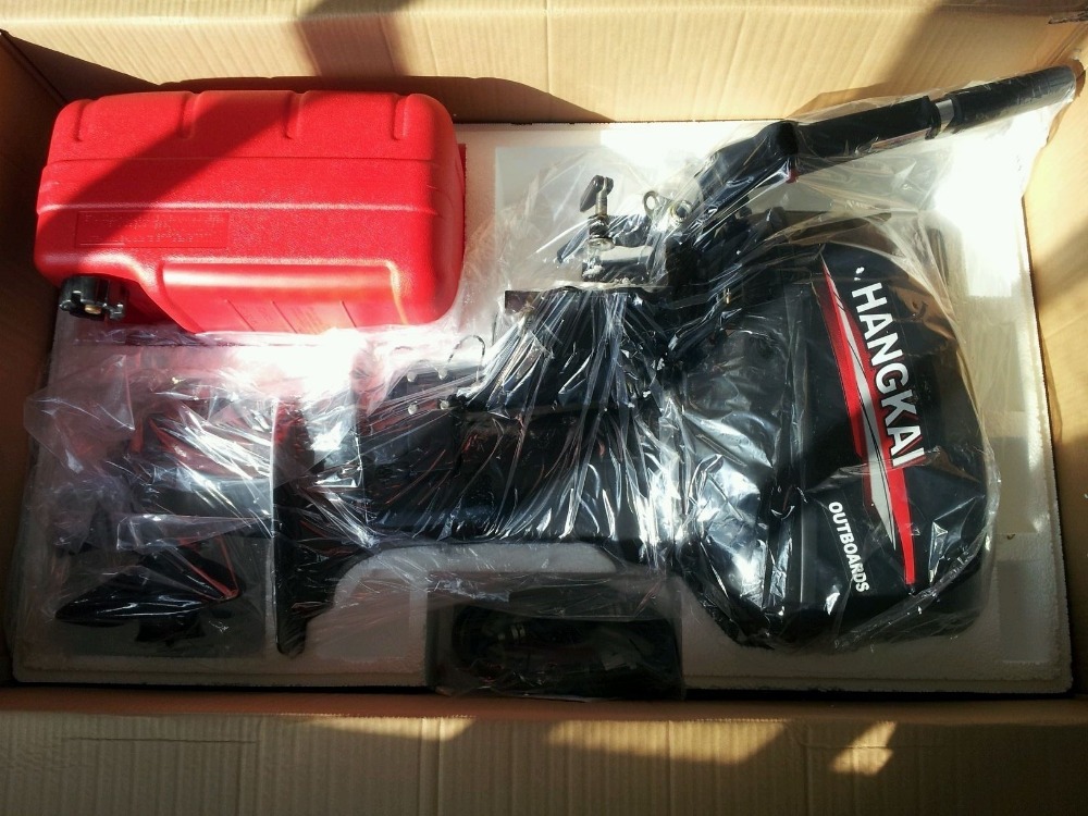 Hangkai 휴대용 2 실린더 2 스트로크 선외 모터 - Fishing Boat Outboard Motor 리뷰 및 가격